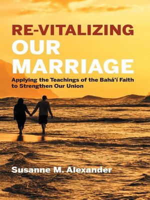 cover image of Re-Vitalizing Our Marriage